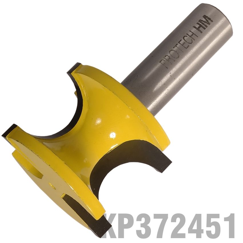 EXTERNAL BULL NOSE 3/4&#39; X 27.8MM FULL RADIUS 19MM 1/2&#39; SHANK