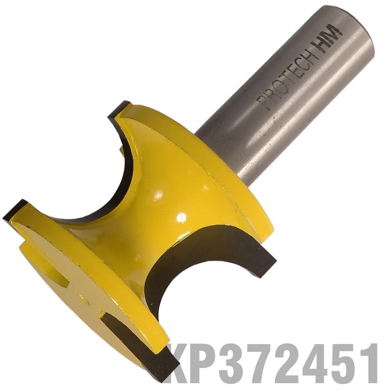 EXTERNAL BULL NOSE 3/4&#39; X 27.8MM FULL RADIUS 19MM 1/2&#39; SHANK