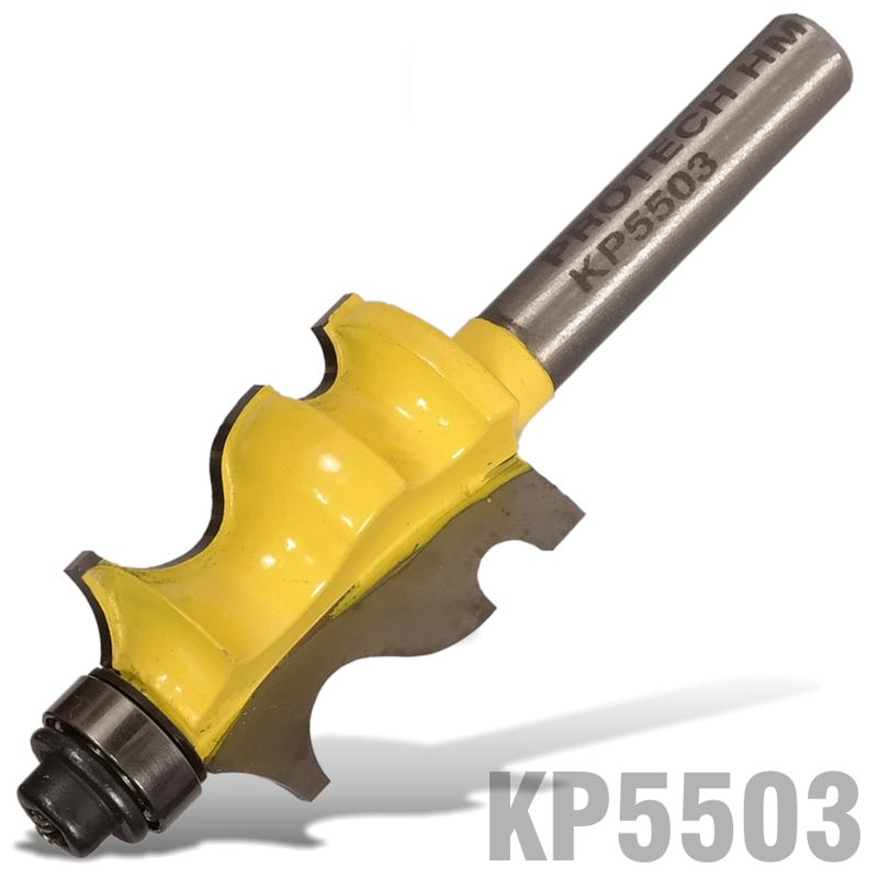 FACE MOULD 27MM X 1&#39; 1/4&#39; SHANK