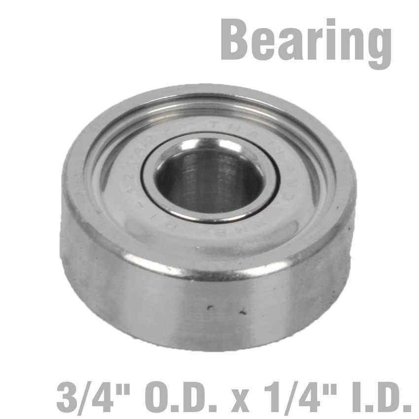 BEARING 3/4&#39; O.D. X 1/4&#39; I.D.