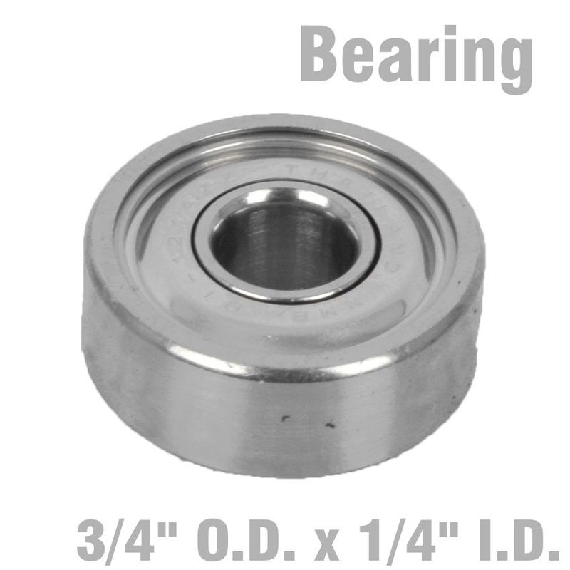 BEARING 3/4&#39; O.D. X 1/4&#39; I.D.