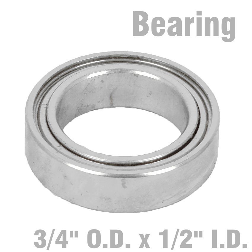 BEARING 3/4&#39; O.D. X 1/2&#39; I.D.