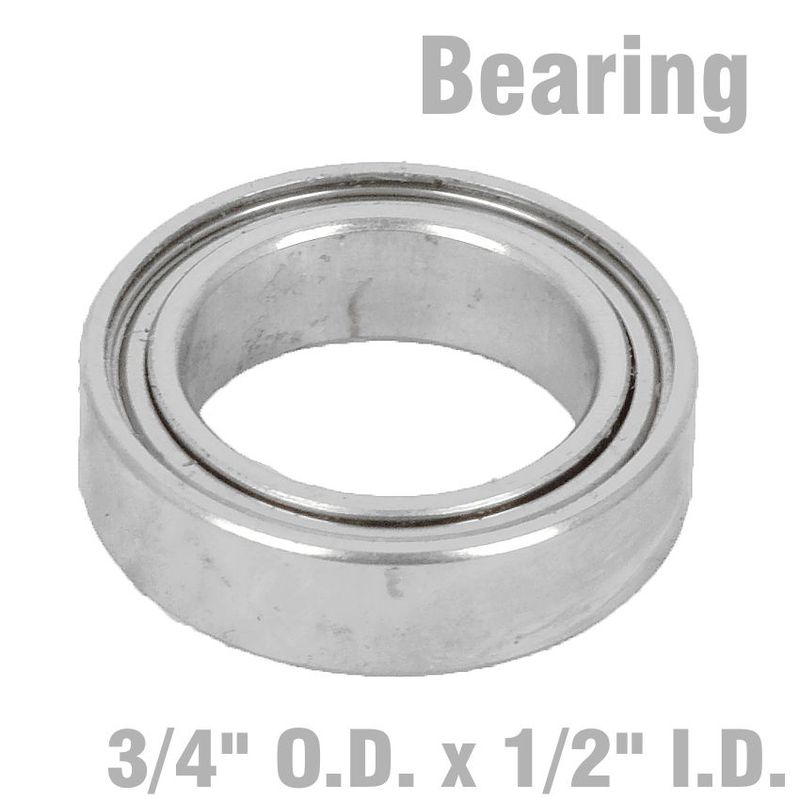 BEARING 3/4&#39; O.D. X 1/2&#39; I.D.