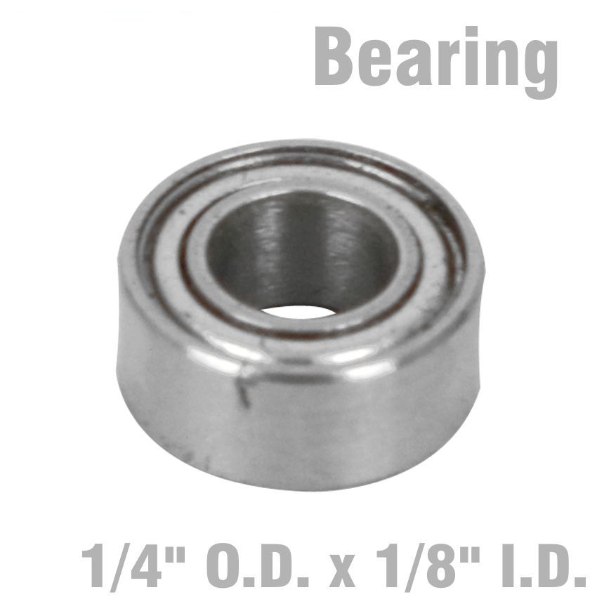 BEARING 1/4&#39; O.D. X 1/8&#39; I.D.