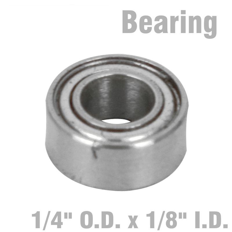 BEARING 1/4&#39; O.D. X 1/8&#39; I.D.