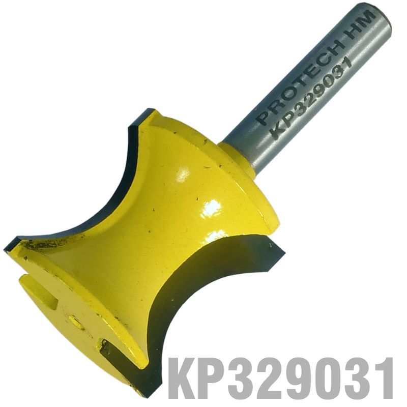 EXTERNAL BULL NOSE 1&#39; (24.4MM) X 3/4&#39;  HALF RADIUS RADIUS 3/16&#39; 1/4&#39; S
