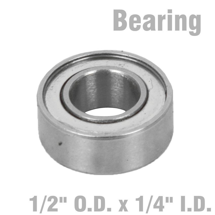 BEARING 1/2&#39; O.D. X 1/4&#39; I.D.