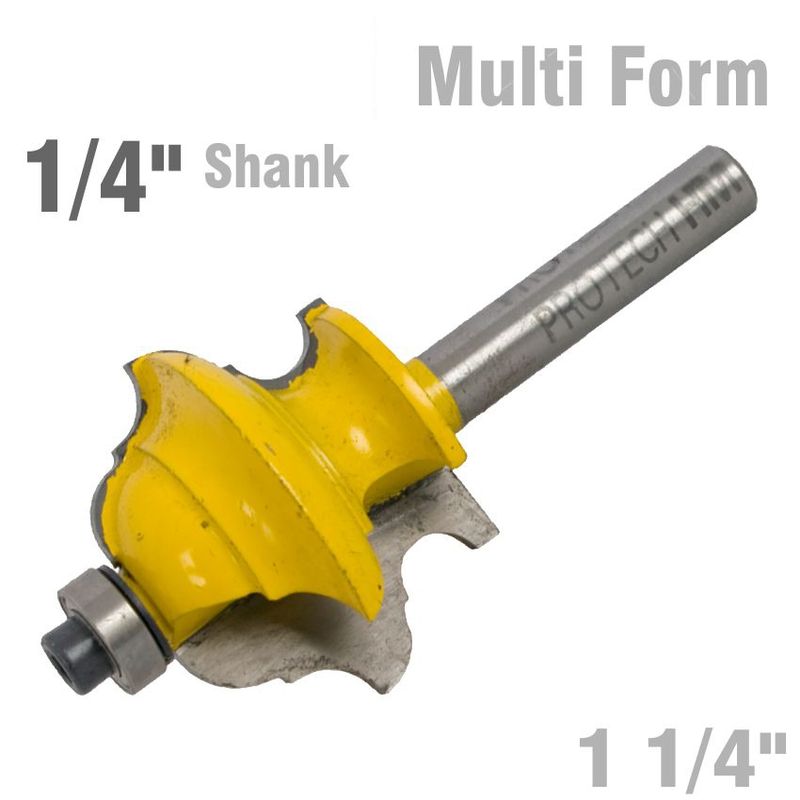 CLASSICAL MULTI FORM BIT 1 1/4&#39; X 1&#39; 1/4 SHANK