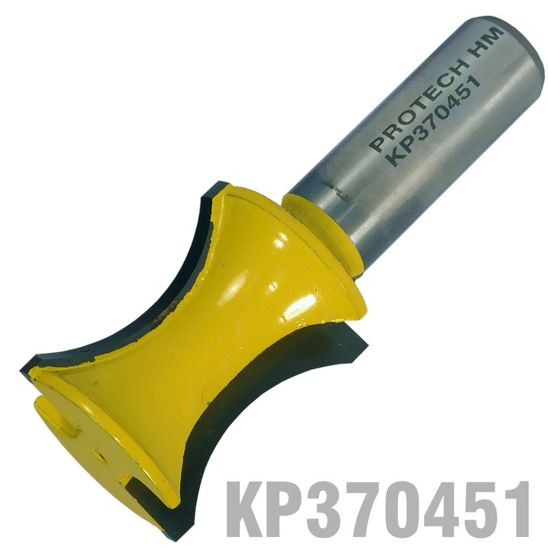 EXTERNAL BULL NOSE 1&#39; X 1&#39; HALF RADIUS 1/2&#39; SHANK