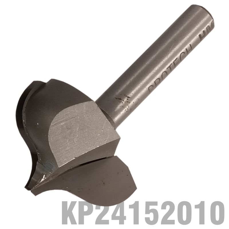 PANEL MOULD POINT CUTTING OGEE 27MM X 20MM RADIUS 7.5MM 1/4&#39; SHANK