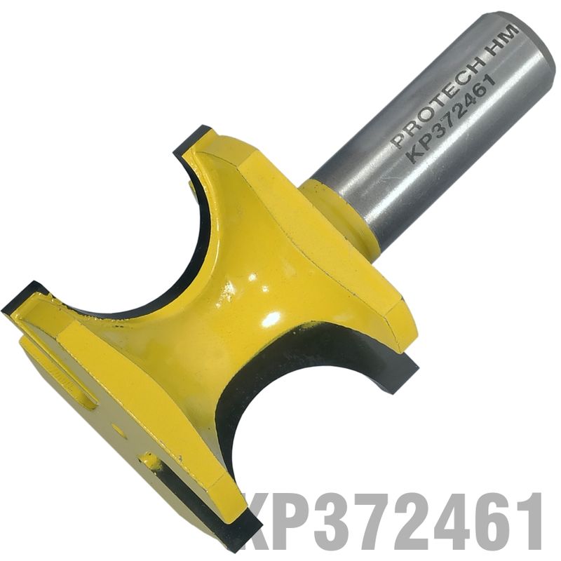 EXTERNAL BULL NOSE 7/8&#39; X 31MM FULL RADIUS 22MM 1/2&#39; SHANK