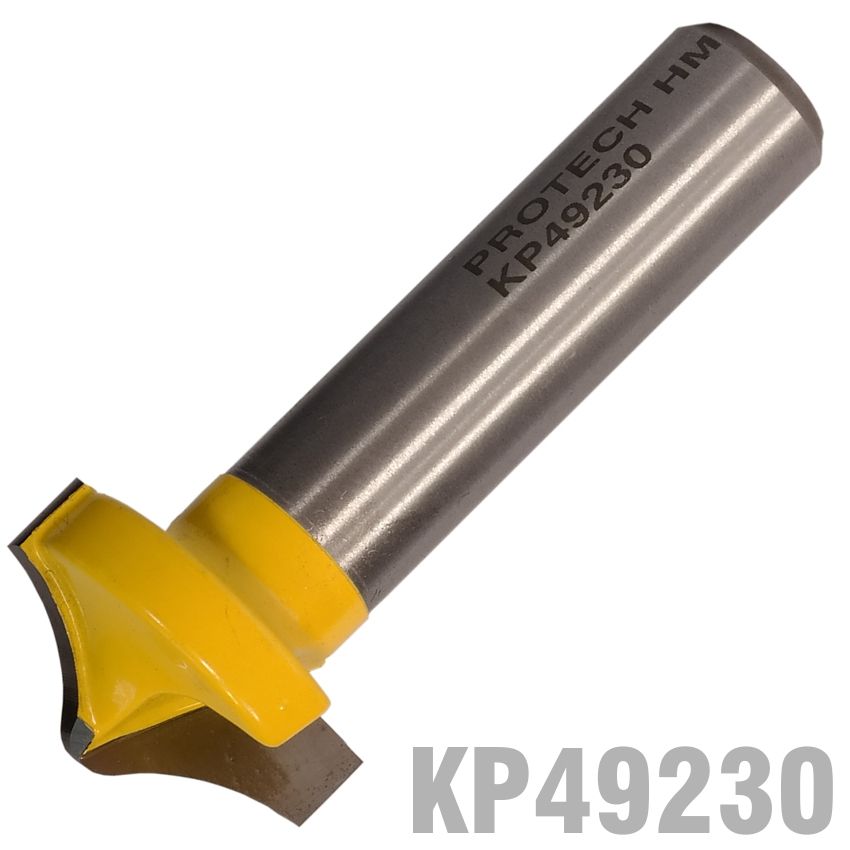 PANEL MOULD  1&#39; X 1/2&#39; ROUND &amp; OGEE 1/2&#39; SHANK