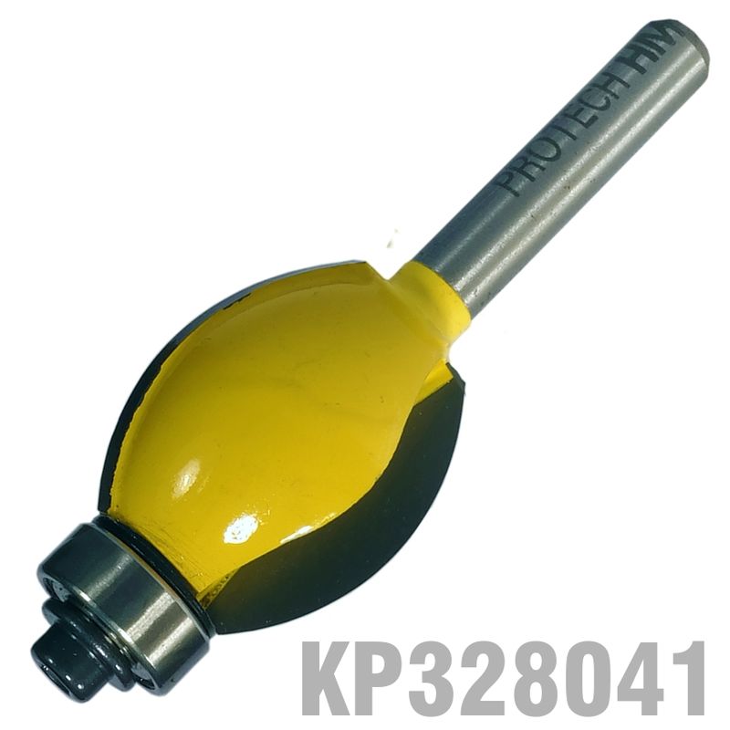 INTERNAL BULL NOSE 7/8&#39; 3/4&#39; HALF RADIUS RADIUS 3/16&#39; 1/4&#39; SHANK