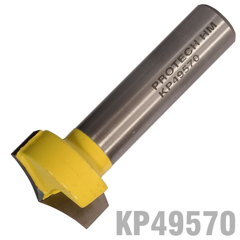 PANEL MOULD 1&#39; X 1/2&#39; ROUND OVER RADIUS 7.5 1/2&#39; SHANK