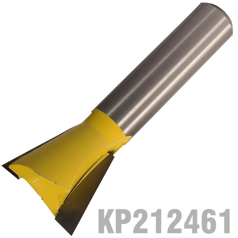 DOVETAIL BIT 3/4&#39; (19MM) X 1/2&#39; 1/2&#39; SHANK
