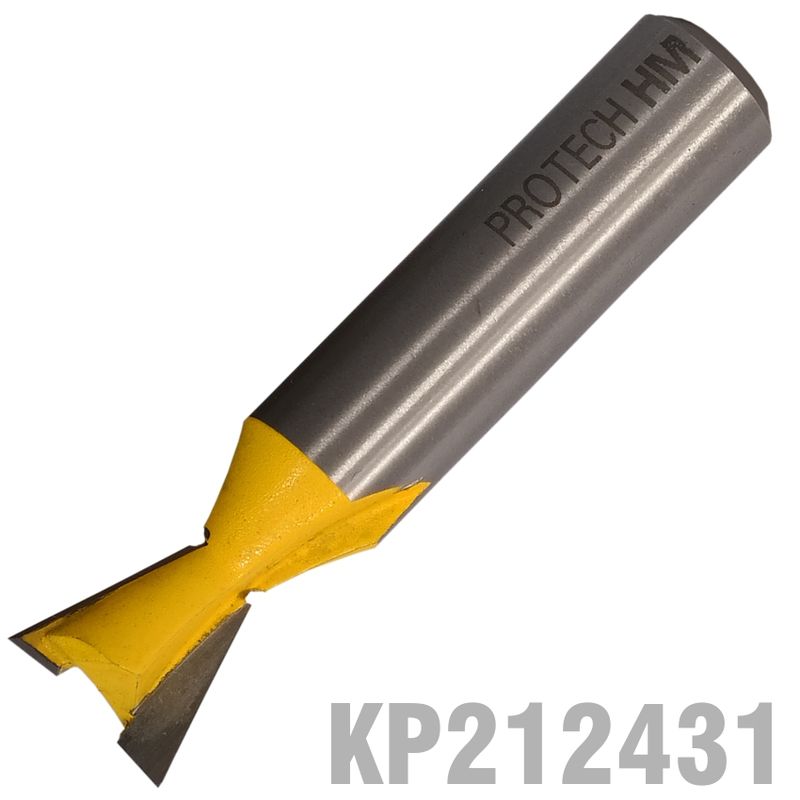 DOVETAIL BIT 9/16&#39; (14.3MM) X 1/2&#39;  1/2&#39; SHANK