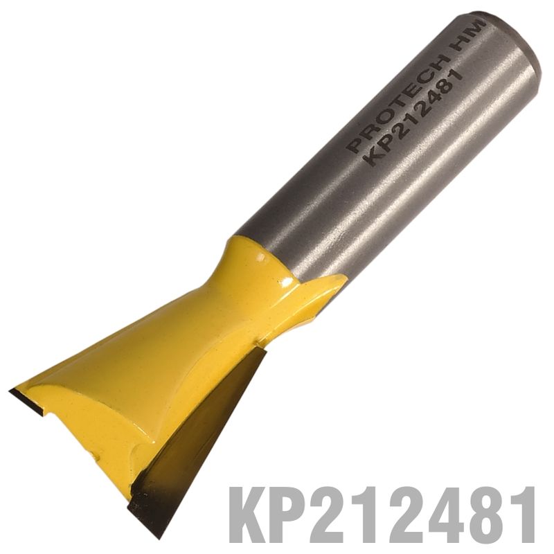 DOVETAIL BIT 7/8&#39; (22.22MM) X 1/2&#39; 1/2&#39; SHANK