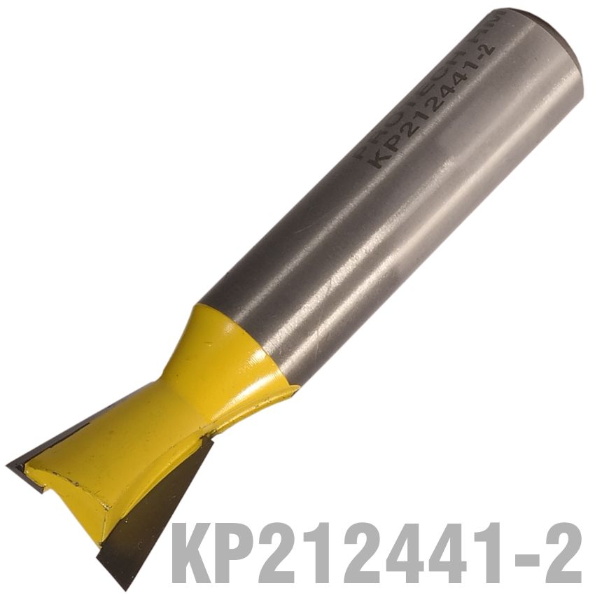 DOVETAIL BIT 16.25MM 1/2&#39; SHANK