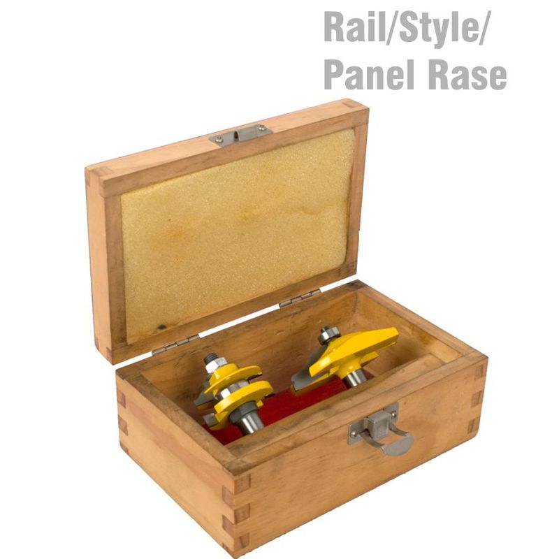 2PCE RAIL &amp; STYLE &amp; PANEL RASE