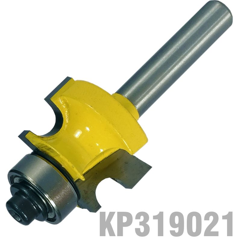 EDGE BEADING BIT 7/8&#39; X 9/16&#39; RADIUS 1/8&#39; 1/4&#39; SHANK