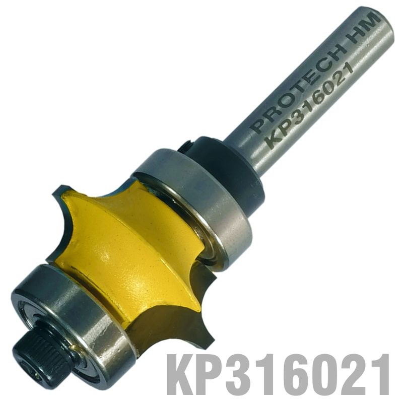 FULL BEAD DOUBLE BEARING 1&#39; X 1/2&#39; RADIUS 3/16&#39; 1/4&#39; SHANK