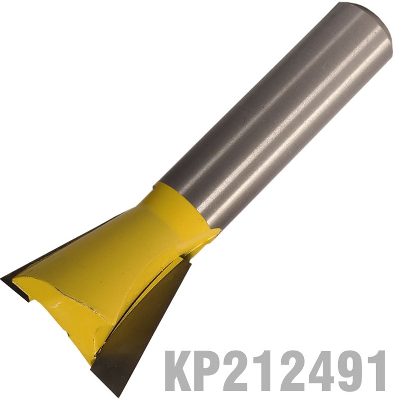 DOVETAIL BIT 1&#39; (25.4MM) X 1/2&#39; 1/2&#39; SHANK