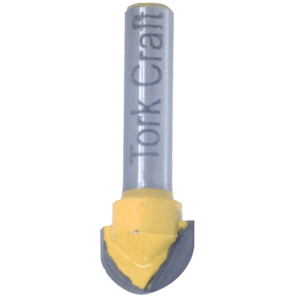 ROUTER BIT CORE BOX 1/2&#39;