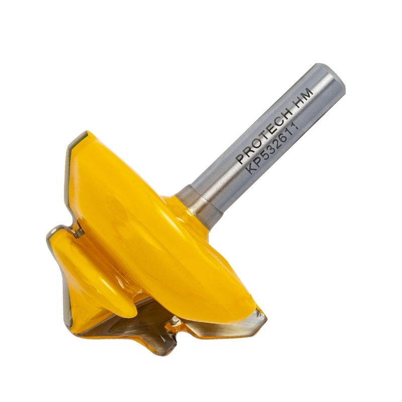 TONGUE &amp; GROOVE - ANGLE 1 1/2&#39; x 1&#39; 1/4&#39; SHANK