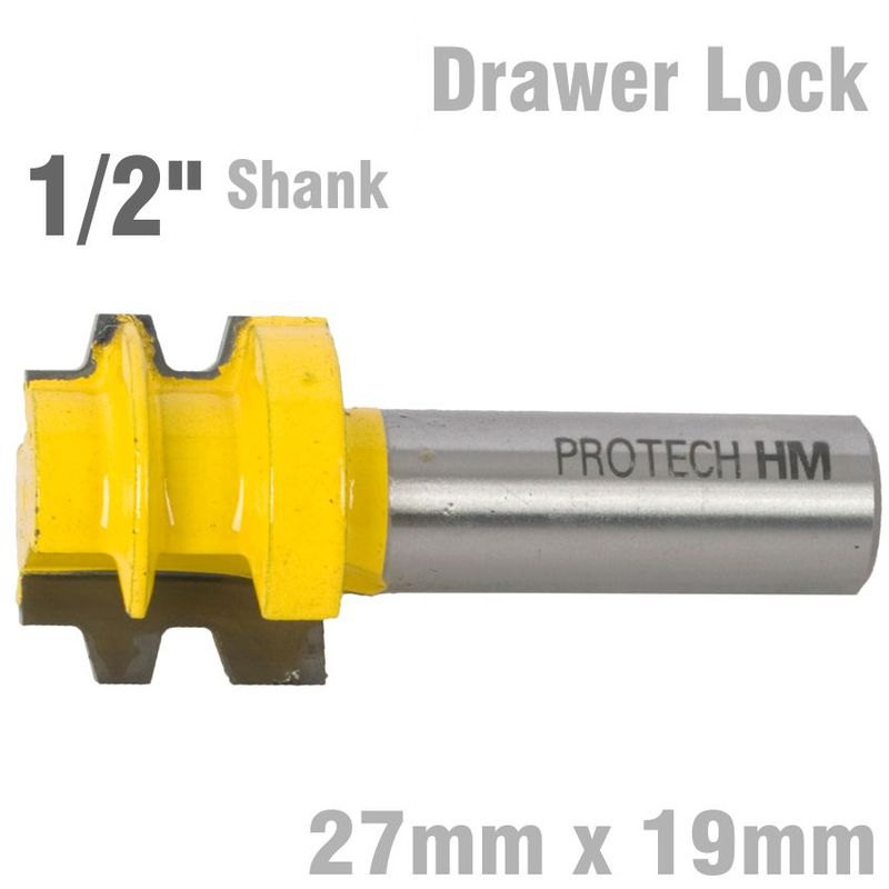 DRAWER LOCK 27MM X 19MM  1/2&#39; SHANK