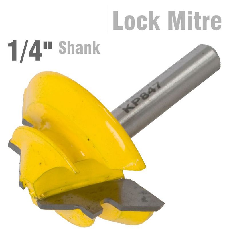 LOCK MITRE BIT 1/4&#39; SHANK