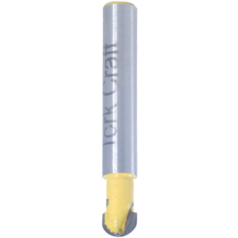 ROUTER BIT CORE BOX 1/4&#39;