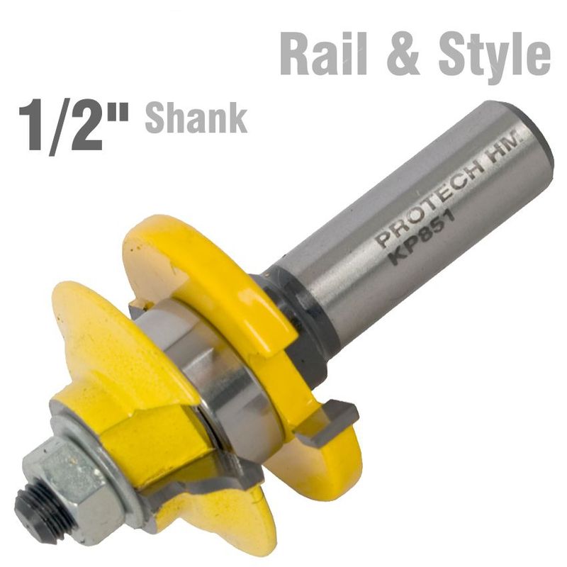 RAIL &amp; STYLE 1/2 SHANK