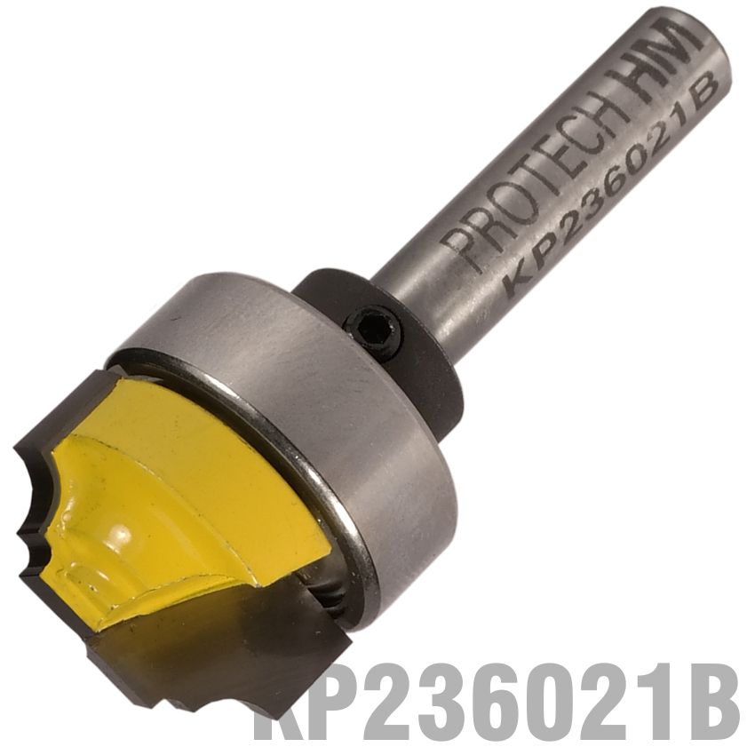 CLASSICAL PATTERN PLUNGE CUTTING 3/4&#39; X 7/16&#39; WITH TOP BEARING  1/4&#39; S