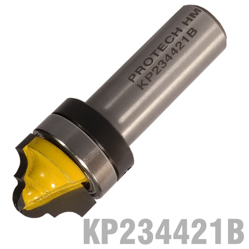 CLASSICAL PLUNGE CUTTING 3/4&#39; X 1/2&#39; WITH TOP BEARING (5/32&#39; DIAMETER)