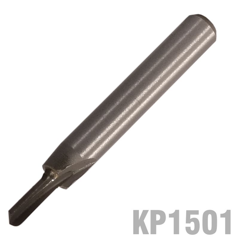 ROUND NOSE VEINING BIT ONE FLUTE 1/8&#39; X 5/16&#39; 1/4&#39; SHANK