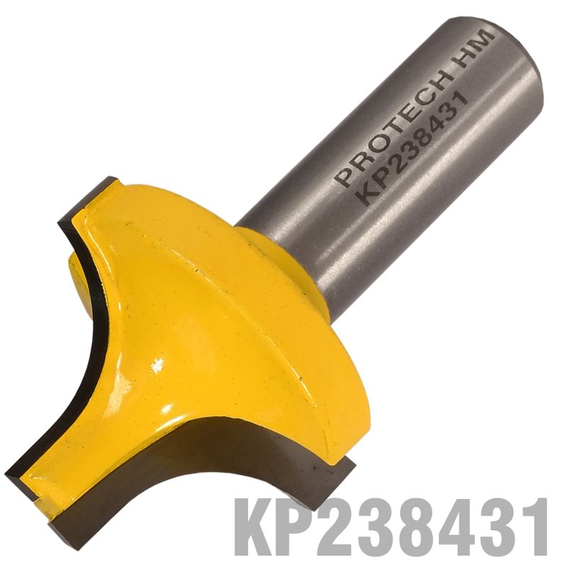 PIERCE &amp; ROUND OVER BIT 3/8&#39; X 3/4&#39; 1/2&#39; SHANK