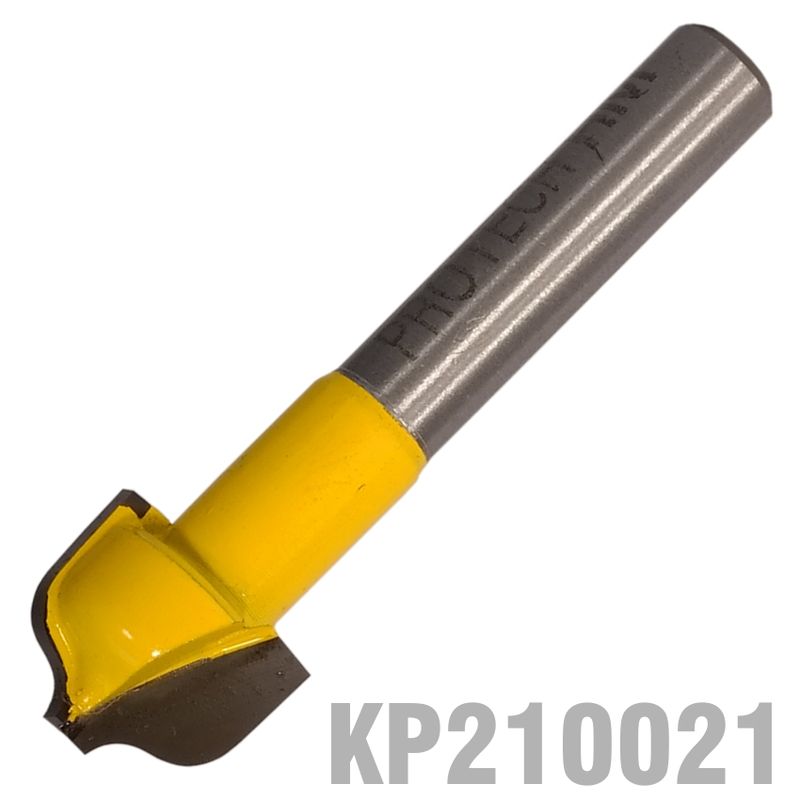 OGEE PLUNGE CUTTING 1/2&#39; X 3/8&#39; (1/8&#39; DIAMETER) 1/4&#39; SHANK