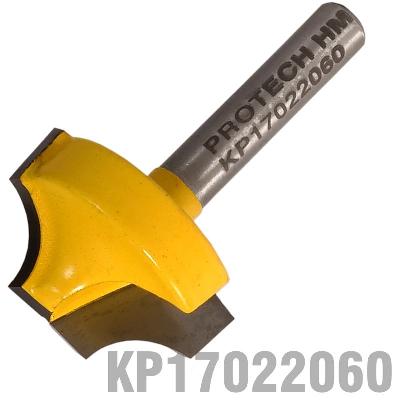 OVOLO &amp; ROUNDING OVER 27MM X 15MM 1/4&#39; SHANK