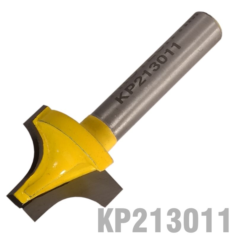 PIERCE &amp; ROUND OVER BIT 1/4&#39; X 3/8&#39; 1/4&#39; SHANK