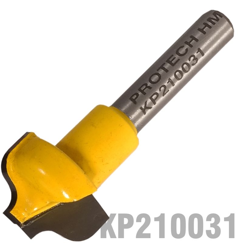 OGEE PLUNGE CUTTING 3/4&#39; X 7/16&#39; (3/16&#39; DIAMETER) 1/4&#39; SHANK