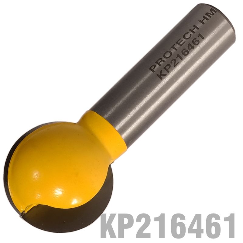 PLUNGE CUTTING BALL 1&#39; X 2&#39; 1/2&#39;SHANK