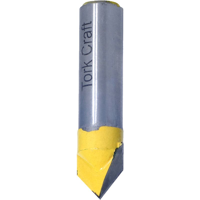 ROUTER BIT V GROOVE 90 DEGREE 5/8&#39;