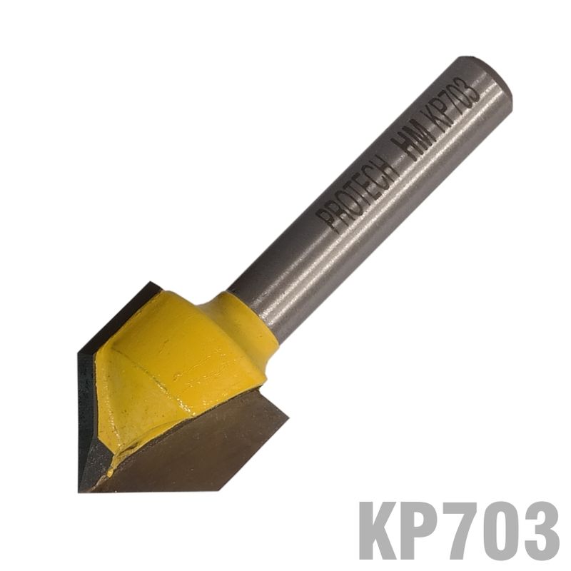 V-GROOVE BIT TCT 5/8&#39;