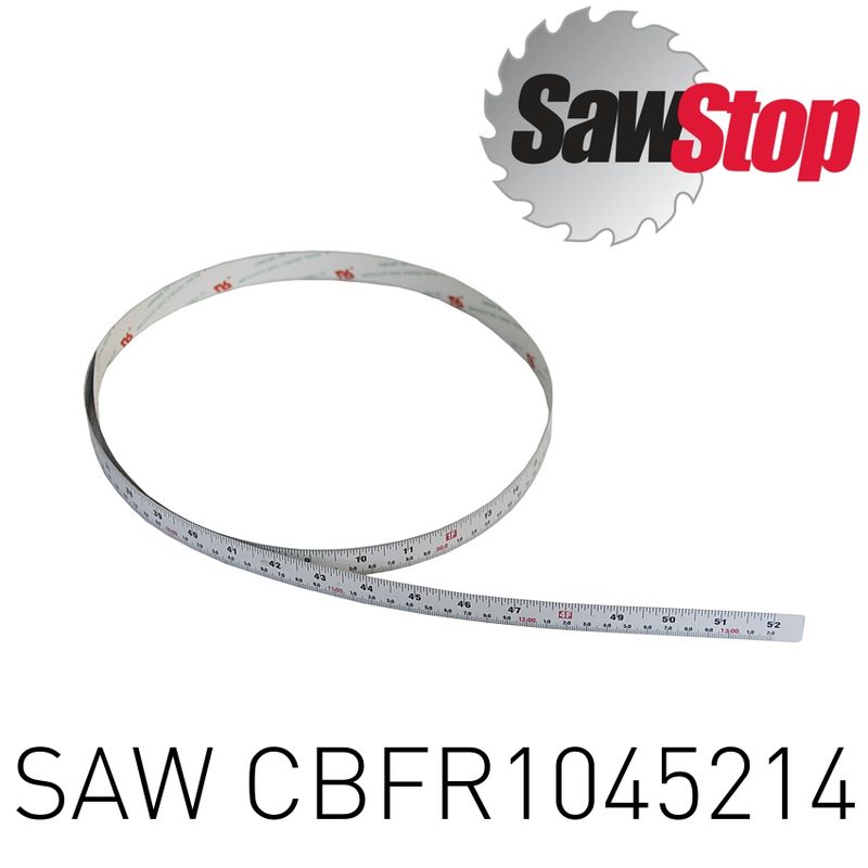 SAWSTOP RULER 52&#39;