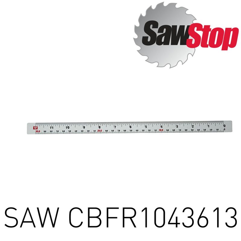SAWSTOP RULER 12&#39;
