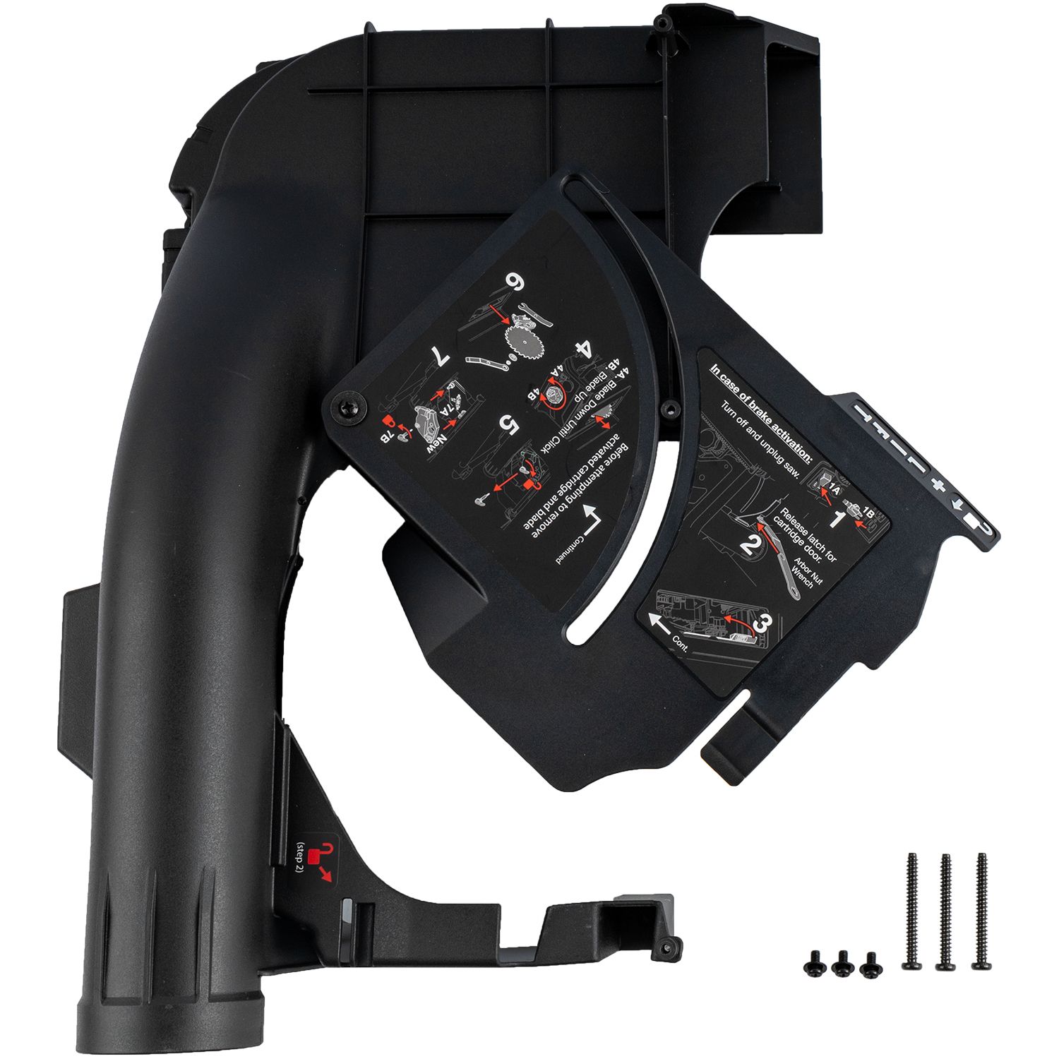 DUST SHROUD REPLACEMENT FOR CTS