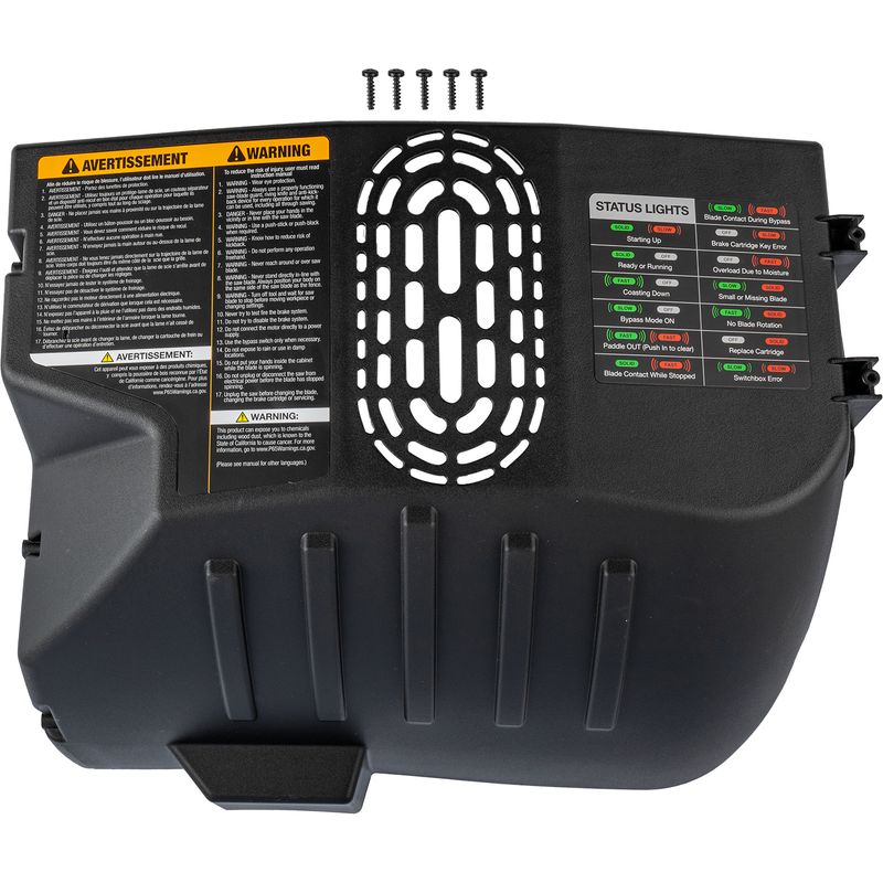 MOTOR &amp; COVER REPLACMENT FOR CTS
