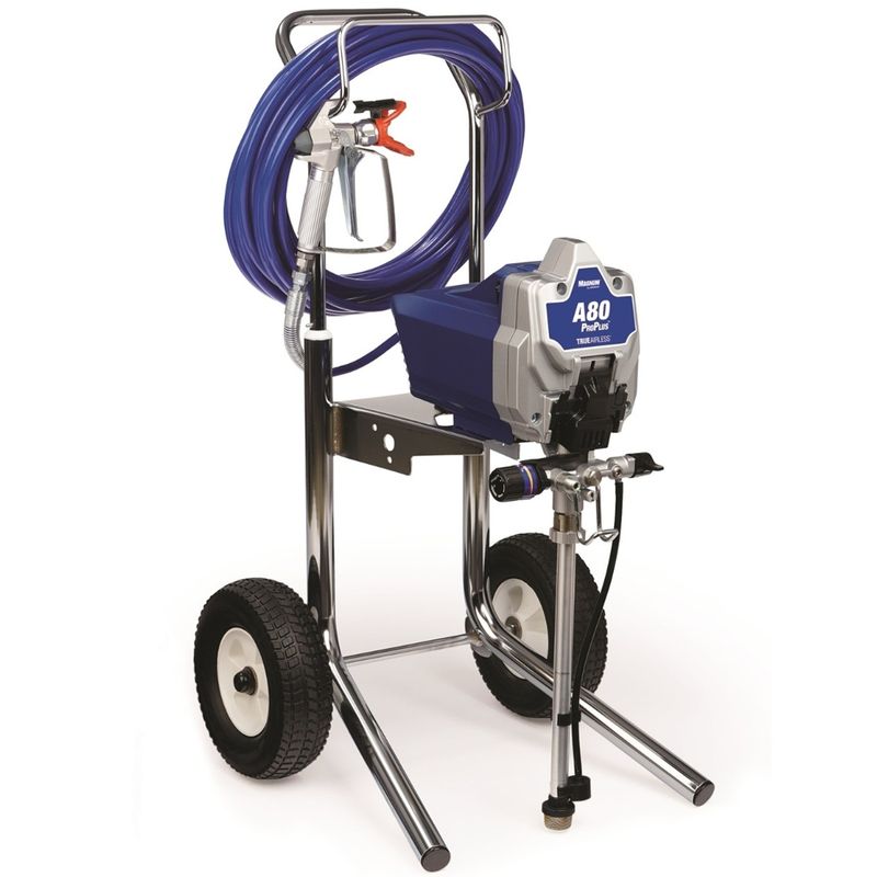 AIRLESS SPRAYER A80 PROPLUS 3000L/ANNUAL TRUE AIRLESS TECH 18H260