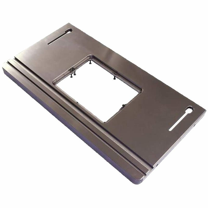 CAST IRON ROUTER TABLE TOP 30&#39; X 16&#39; FOR IN-LINE ICS SAWS SAWSTOP