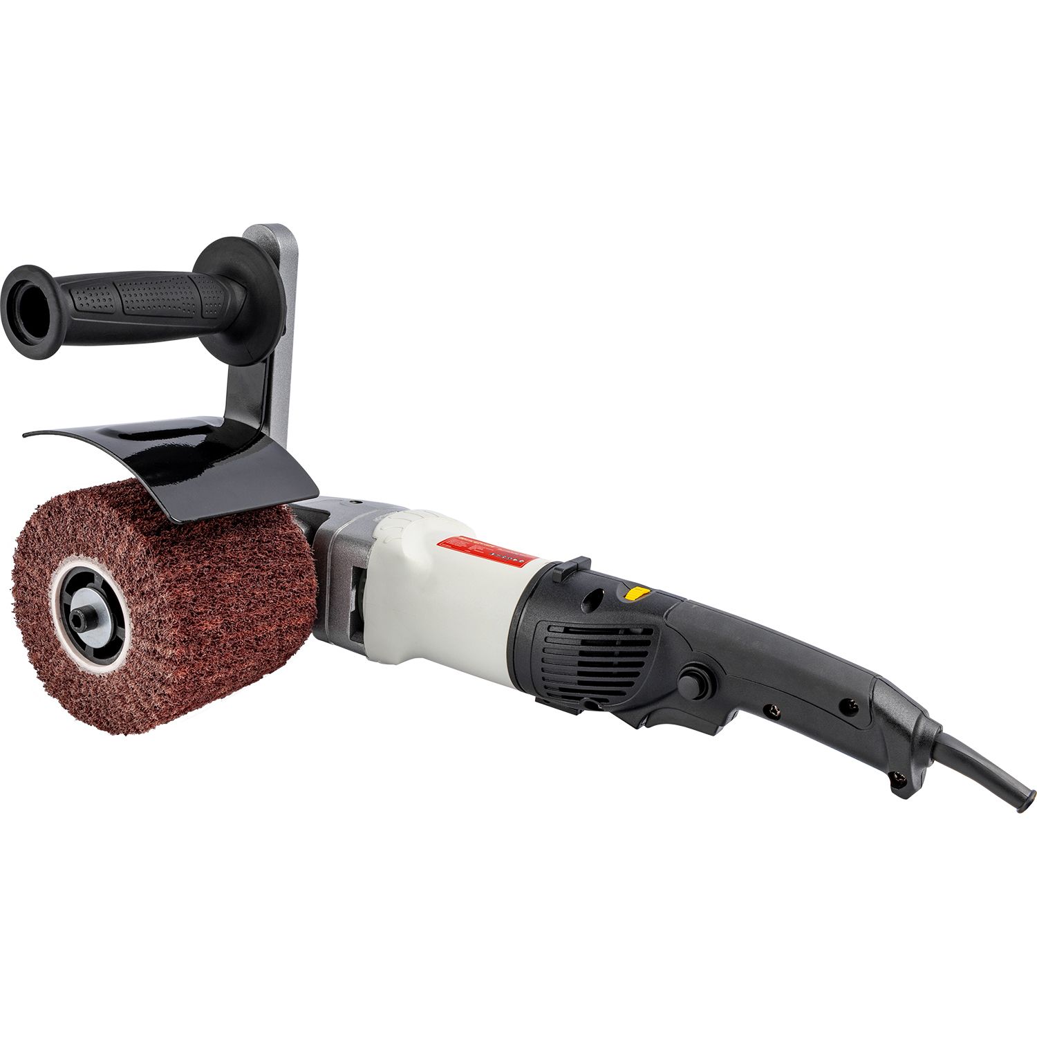 STAINLESS BURNISHING MACHINE 800W LONG HANDLE (100-110-120MM DISC)